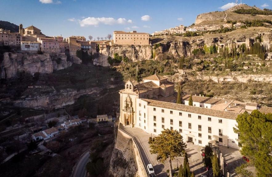 Parador De Cuenca Куенка Екстер'єр фото