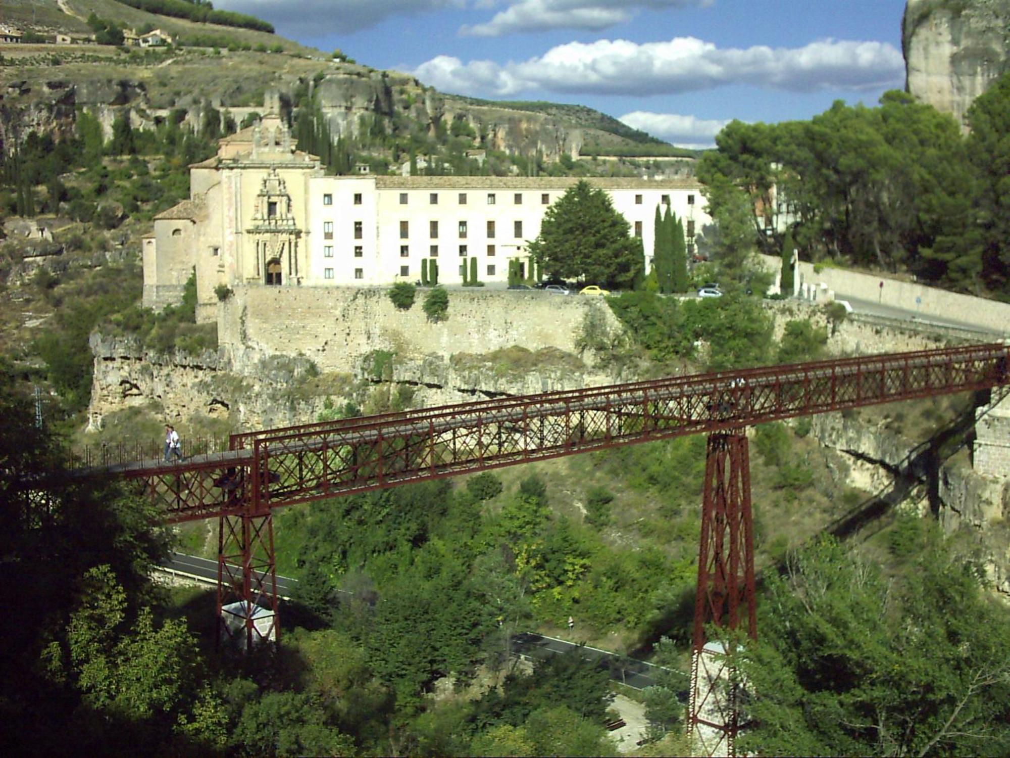 Parador De Cuenca Куенка Екстер'єр фото